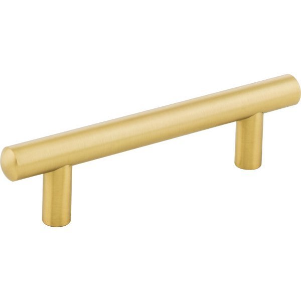 Jeffrey Alexander 96 mm Center-to-Center Brushed Gold Key West Cabinet Bar Pull 152BG